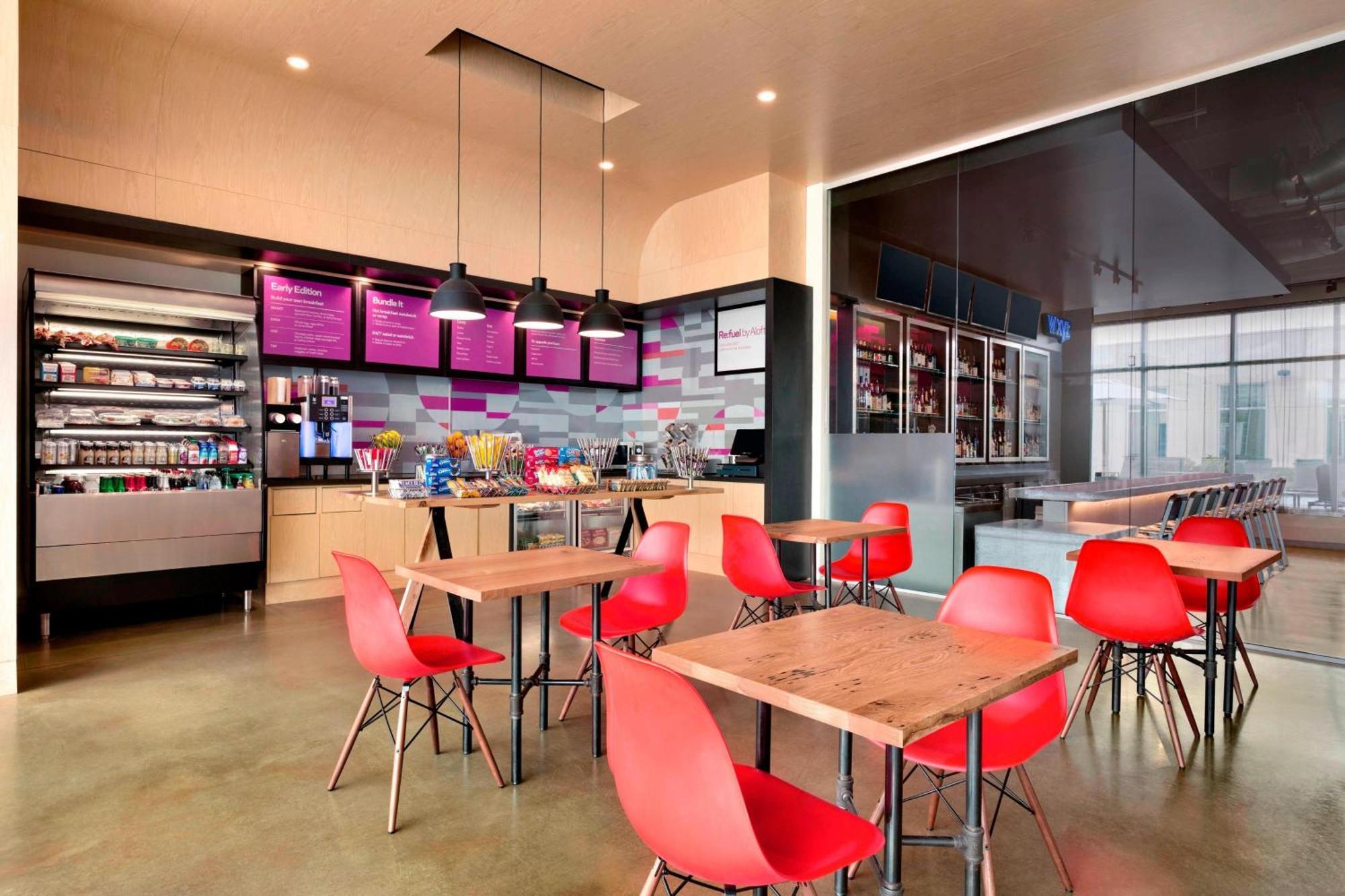 Aloft Dallas Love Field Екстериор снимка